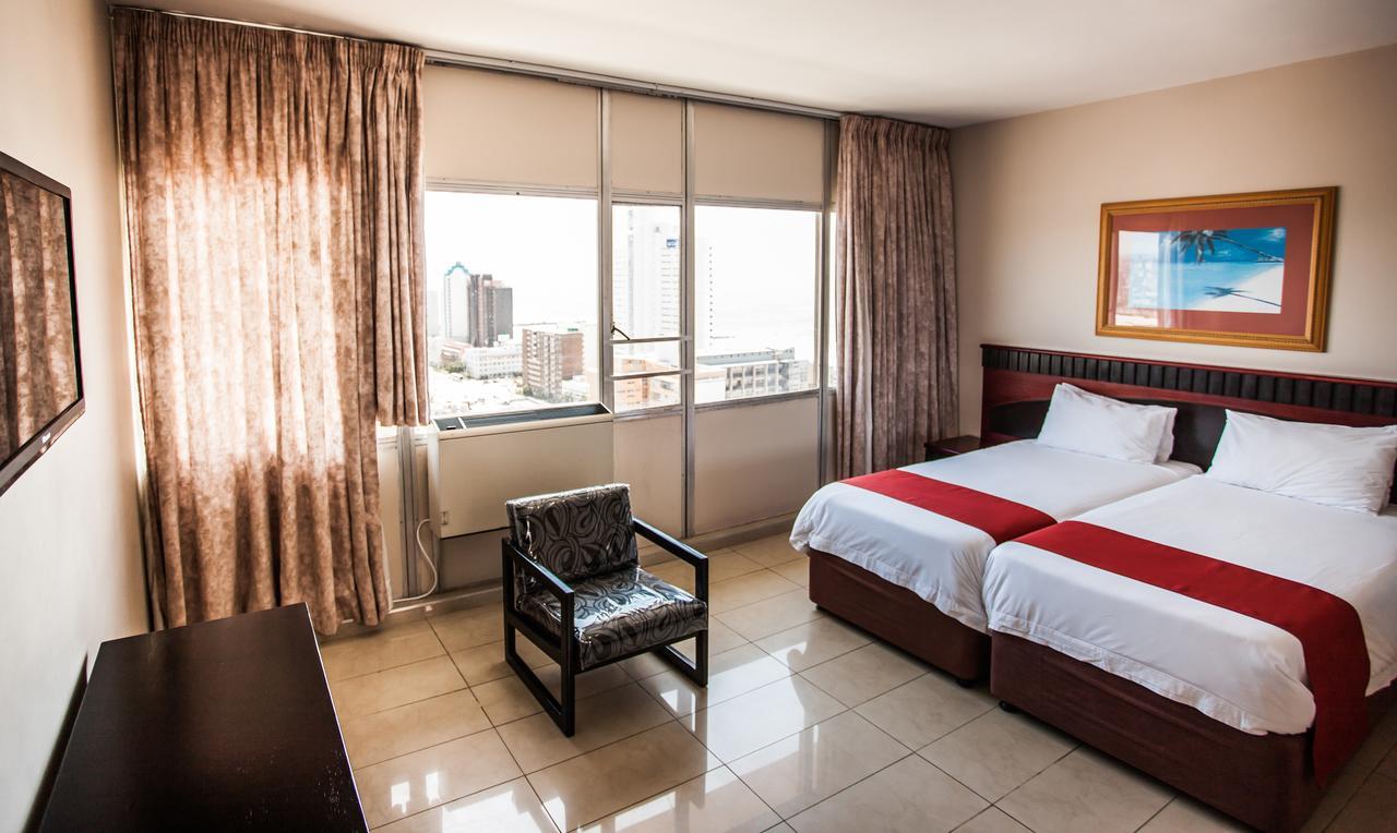 โคสต์แลนด์ เดอร์บัน เซลฟ์ แคเตอริง ฮฮลิเดย์ อพาร์ตเมนต์ เดอร์บัน ซีบีดี Aparthotel ภายนอก รูปภาพ
