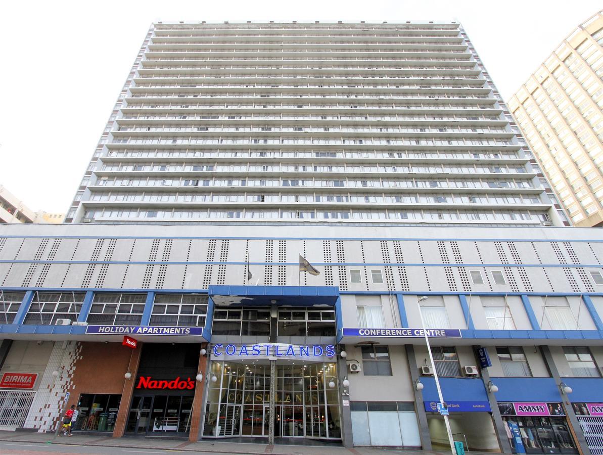 โคสต์แลนด์ เดอร์บัน เซลฟ์ แคเตอริง ฮฮลิเดย์ อพาร์ตเมนต์ เดอร์บัน ซีบีดี Aparthotel ภายนอก รูปภาพ